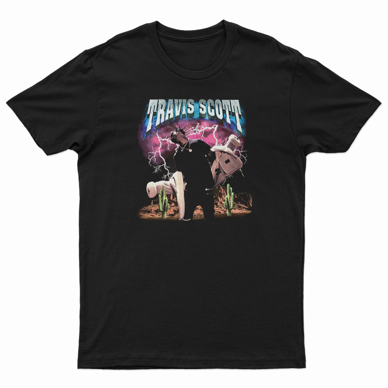 Travis Scoot Rodeo Madness Tour T-Shirt