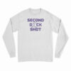 Trevor Story Second Dick Shot Long Sleeve T-Shirt