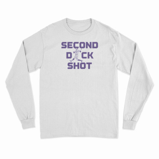 Trevor Story Second Dick Shot Long Sleeve T-Shirt