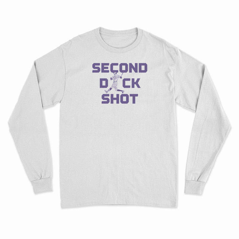 Trevor Story Second Dick Shot Long Sleeve T-Shirt