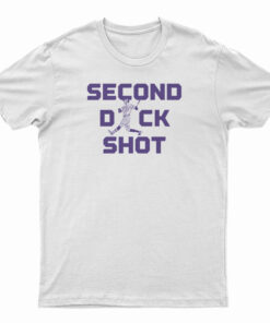 Trevor Story Second Dick Shot T-Shirt
