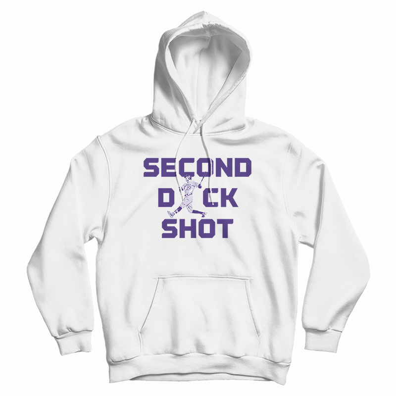 Trevor Story Second Dick Shot Hoodie