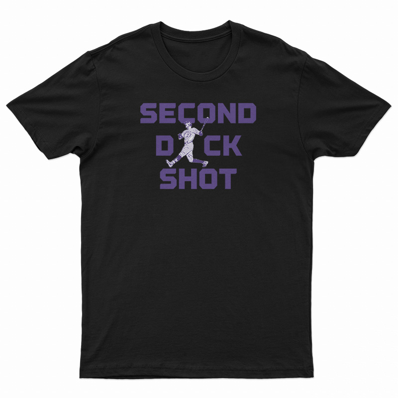 Trevor Story Second Dick Shot T-Shirt