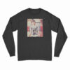 Tyler Herro Wearing Shirt Of Himself Long Sleeve T-Shirt