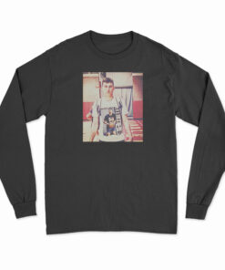 Tyler Herro Wearing Shirt Of Himself Long Sleeve T-Shirt