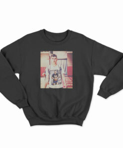 Tyler Herro Wearing Shirt Of Himself Sweatshirt