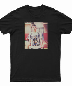Tyler Herro Wearing Shirt Of Himself T-Shirt