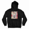 Tyler Herro Wearing Shirt Of Himself Hoodie