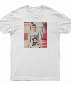 Tyler Herro Wearing Shirt Of Himself T-Shirt