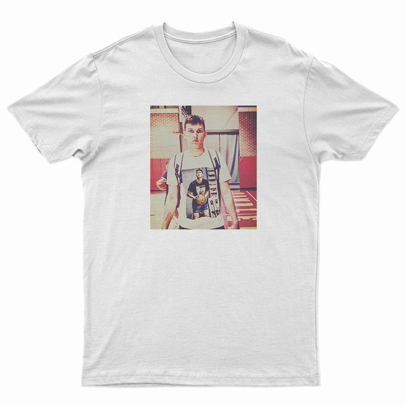 Tyler Herro Wearing Shirt Of Himself T-Shirt
