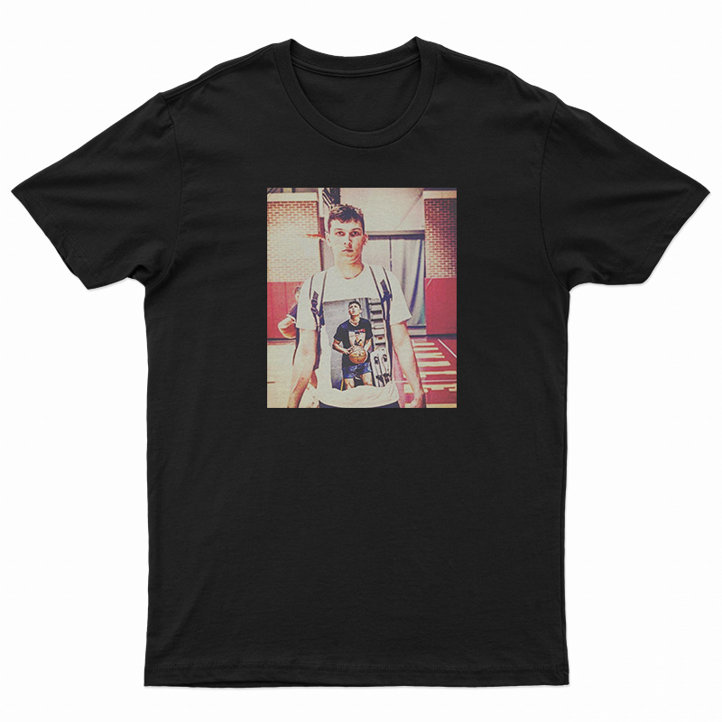 Tyler Herro Wearing Shirt Of Himself T-Shirt