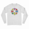 Keith Haring Dancing Long Sleeve T-Shirt