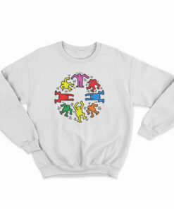 Keith Haring Dancing Sweatshirt