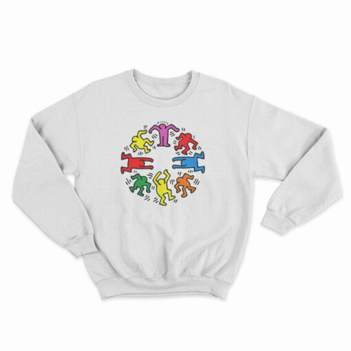 Vintage Keith Haring Sweatshirt