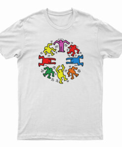 Vintage Keith Haring T-Shirt