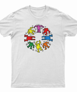 Keith Haring Dancing T-Shirt