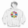 Keith Haring Dancing Hoodie