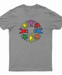 Keith Haring Dancing T-Shirt
