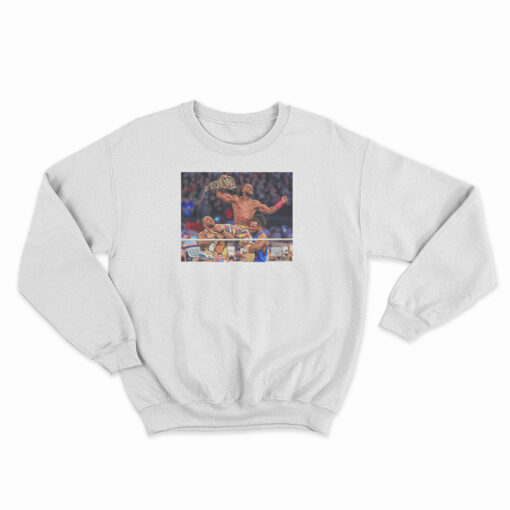 WWE Wrestlemania 35 Kofi Kingston Sweatshirt