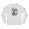 Waylon Jennings On'ry And Lonesome Distressed Long Sleeve T-Shirt
