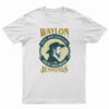 Waylon Jennings On'ry And Lonesome Distressed T-Shirt