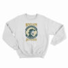 Waylon Jennings On'ry And Lonesome Distressed Sweatshirt