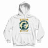 Waylon Jennings On'ry And Lonesome Distressed Hoodie