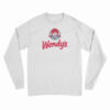 Wendy's Logo Long Sleeve T-Shirt