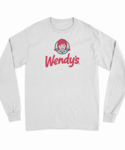 Wendy's Logo Long Sleeve T-Shirt