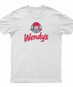Wendy's Logo T-Shirt