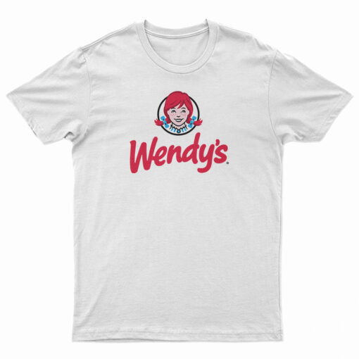 Wendy's Logo T-Shirt