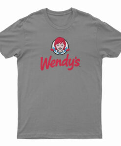 Wendy's Logo T-Shirt