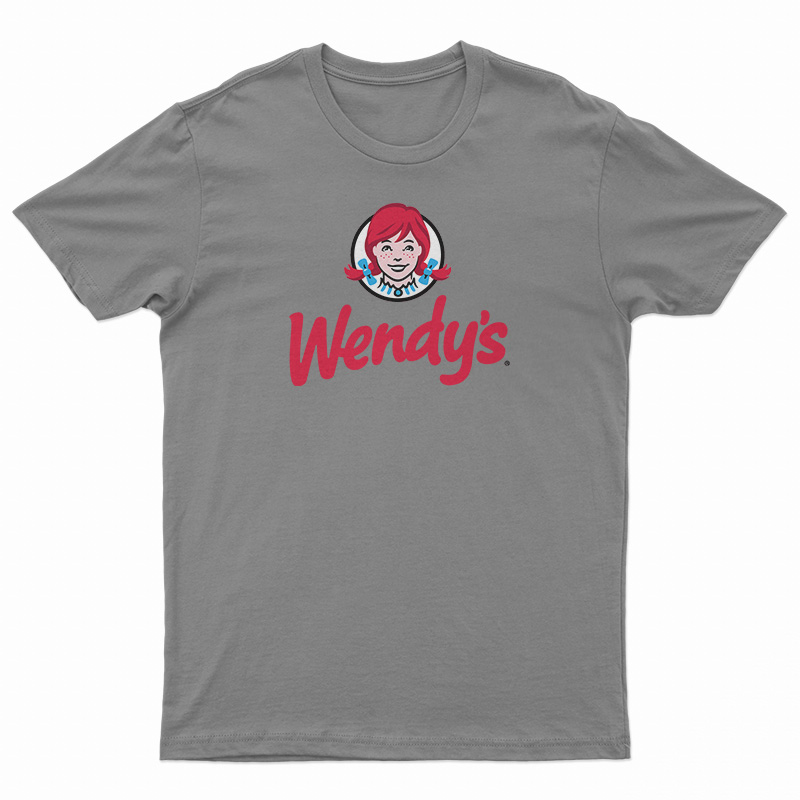 Wendy's Logo T-Shirt