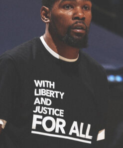 With Liberty And Justice For All T-Shirt