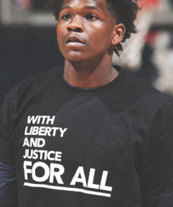 With Liberty And Justice For All T-Shirt