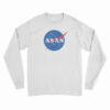 ASAN NASA Logo Parody Long Sleeve T-Shirt
