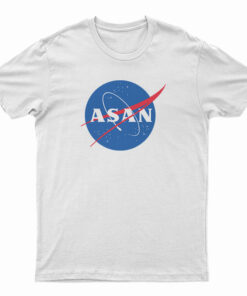 ASAN NASA Logo Parody T-Shirt