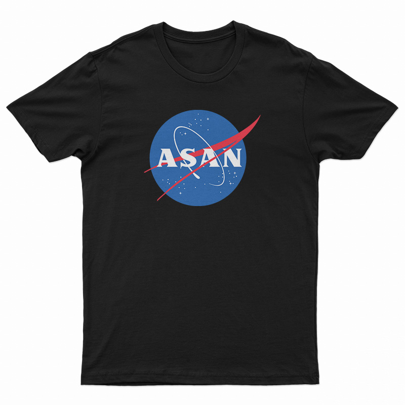 ASAN NASA Logo Parody T-Shirt