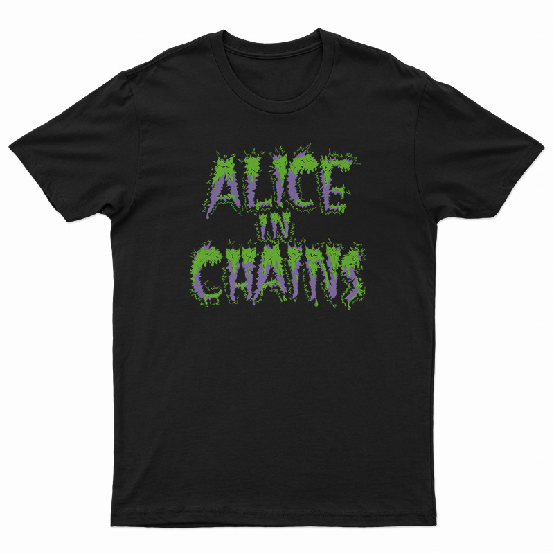 Alice In Chains Who Da Fuck Is Alice T-Shirt