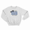 America Chose The Boy Who Stuttered Over The Bully Sweatshirt