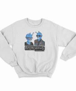 Animorphs Couple Alien Sweatshirt