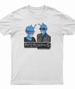 Animorphs Couple Alien T-Shirt