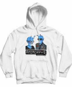 Animorphs Couple Alien Hoodie