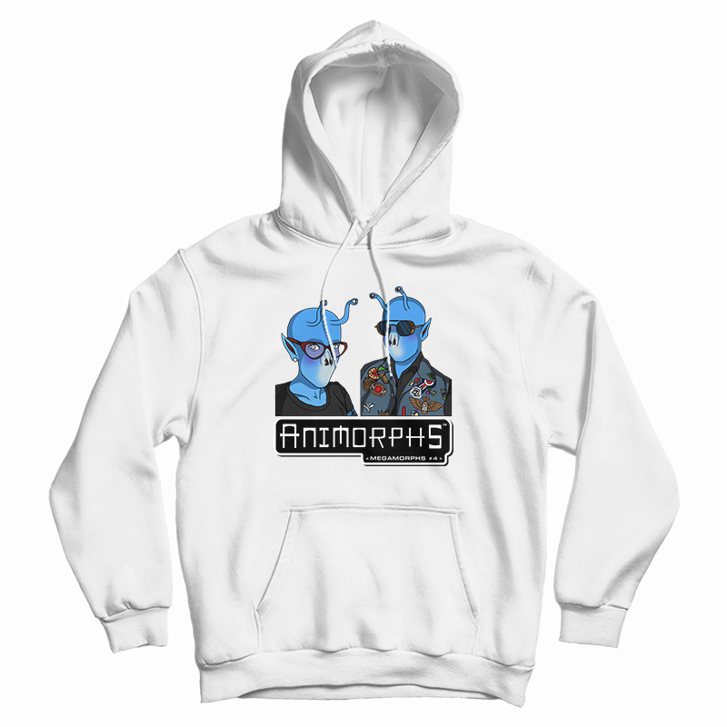 Animorphs Couple Alien Hoodie