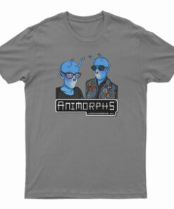 Animorphs Couple Alien T-Shirt