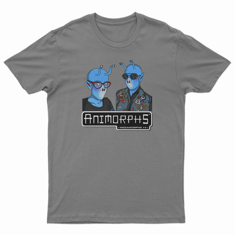 Animorphs Couple Alien T-Shirt