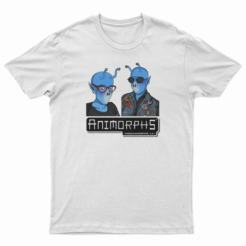 Animorphs Couple Alien T-Shirt