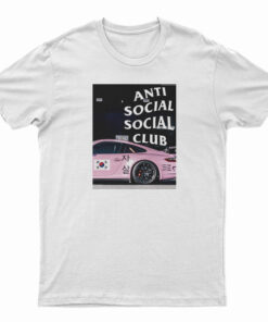 Anti Social Social Club Car T-Shirt