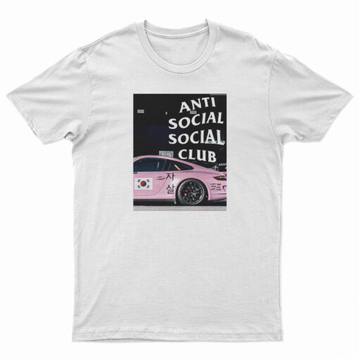 Anti Social Social Club Car T-Shirt