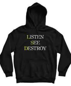 Asap Rocky Listen See Destroy Hoodie